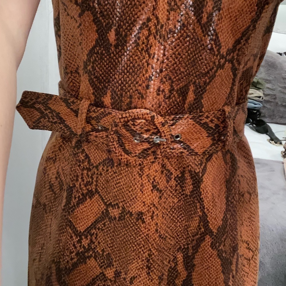 Aqua Mini Dress - Picture 3 of 3